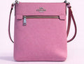 Bolsa Rosa Coach✨