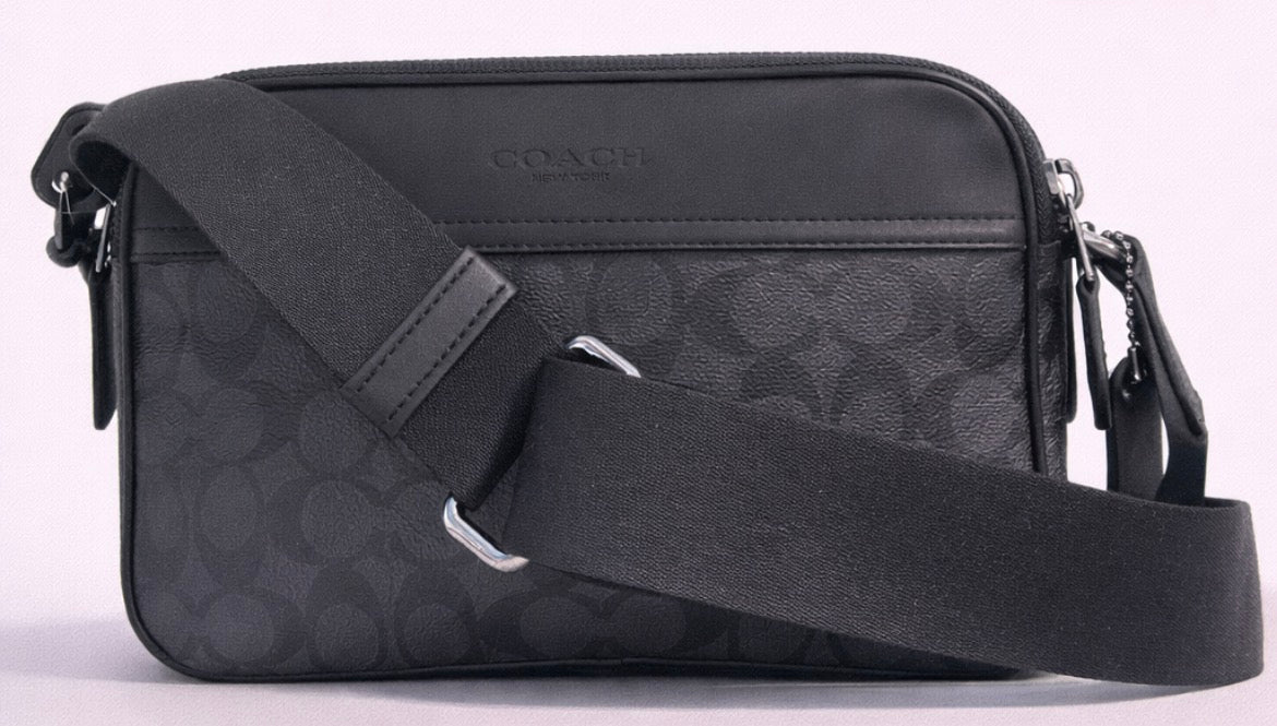 Bolso Negro Coach✨