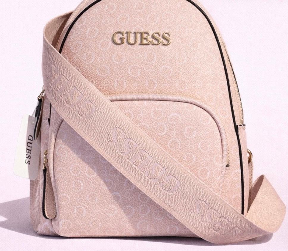 Mochila Rosa Guess✨