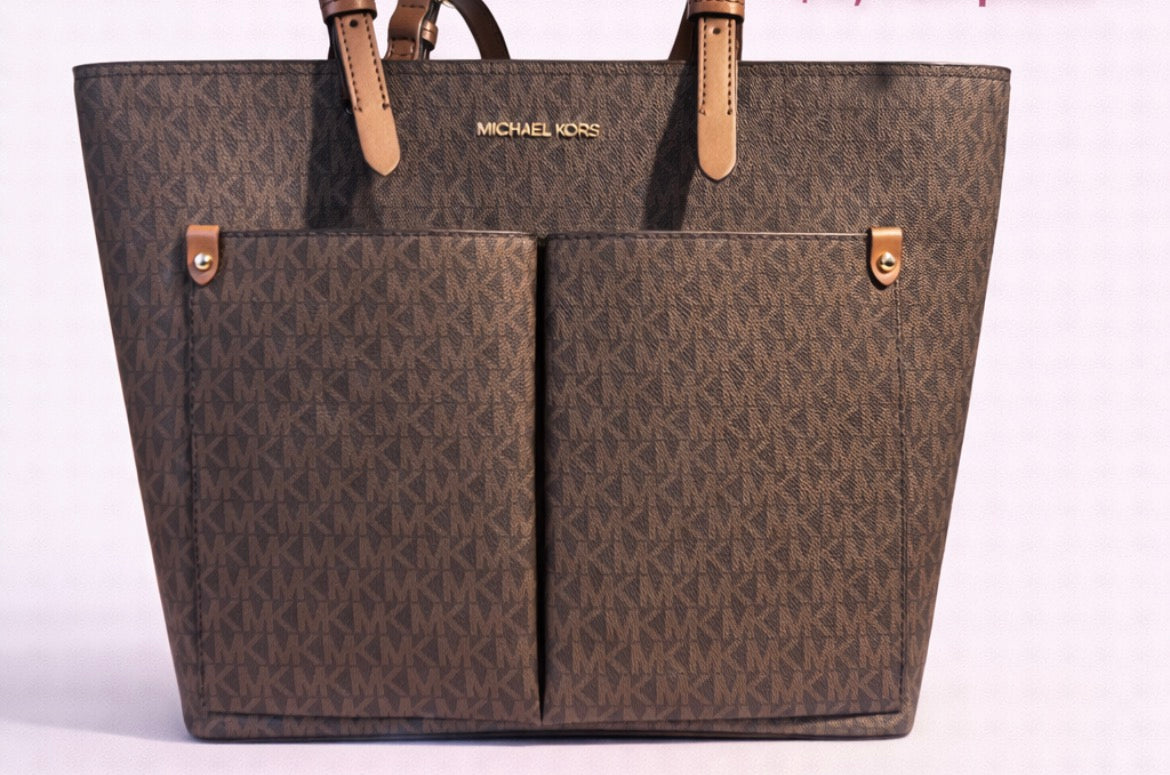 Bolsa de Mano Cafe MichaelKors✨