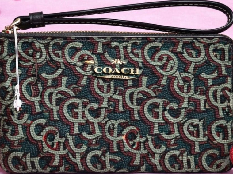 Muñequeras Coach✨